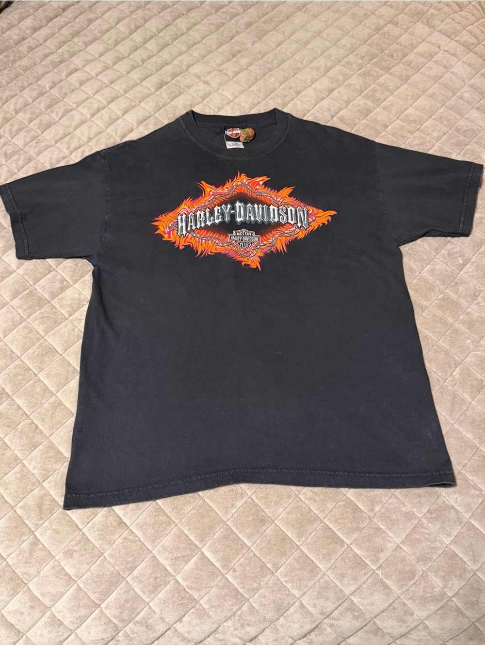Vintage 90s Harley-Davidson dealer t-shirt